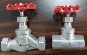 Nhà Máy Giá 1/2 "-2" Thép không gỉ nữ Threaded <span class=keywords><strong>Globe</strong></span> <span class=keywords><strong>valve</strong></span> - Product Image 3