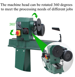 NEWEEK <span class=keywords><strong>Mini</strong></span> copiadora Buda cuentas madera ranurado torneado <span class=keywords><strong>torno</strong></span> máquina para pulir madera piso rectificadoras - Product Image 3