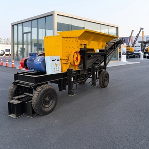 Macchina per Estrazione Mineraria - Frantoio a Mascelle Mobile per Frantumazione di Pietre in Cave e Miniere, Frantumatore Mobile per Minerale <span class=keywords><strong>d</strong></span>'<span class=keywords><strong>Oro</strong></span> - Product Image 1