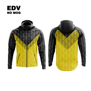 Entrega rápida Tintes de alta calidad Servicio OEM Sudadera con capucha de sublimación de peso pesado para hombres - Product Image 6