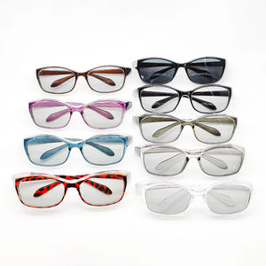 Gafas DE SEGURIDAD antipolvo y antiarena Taizhou, marco de plástico, gafas de prevención de polen de montura completa, lentes Anti-UV para PC - Product Image 6