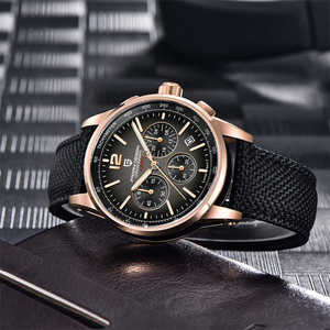 Montre à quartz pour homme PAGANI DESIGN YS008, nouvelle mode, élégante, mouvement Vk63, étanche, lumineuse, calendrier, chronographe - Product Image 3