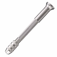 Mini perceuse à percussion 0,5-3,2 mm, modèle noix, acier au carbone, carbure multicouche TiCN/TiN, perceuse à main à torsion personnalisée