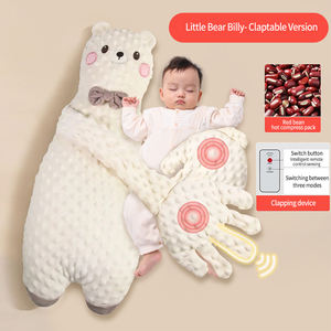 Oreiller d'échappement électrique apaisant Big White Goose pour dormir Artifact Slaps Palm Baby pour dormir de manière autonome - Product Image 2