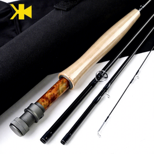 Caña <span class=keywords><strong>de</strong></span> Pescar con Mosca IM12 Japan Toray Nano Carbon Fiber <span class=keywords><strong>de</strong></span> 10 pies, 2wt, 4 piezas, para Pesca con Mosca <span class=keywords><strong>Ninfa</strong></span> - Product Image 1