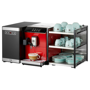 เครื่องชงกาแฟคาปูชิโน่ BTB ราคาโรงงาน รุ่น BTB-203 สำหรับใช้ในบ้าน สามารถนับจำนวนเครื่องดื่มได้ - Product Image 4
