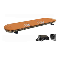 HS6146B Bonne Qualité Véhicule D'urgence Ambulance Clignotant Led Avertissement barre Lumineuse