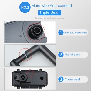 Pompe submersible SUNSUN série HBL, plastique carré, haute efficacité énergétique, économie <span class=keywords><strong>d</strong></span>'énergie, grand <span class=keywords><strong>d</strong></span>ébit et faible <span class=keywords><strong>bruit</strong></span> pour aquariums et étangs - Product Image 5