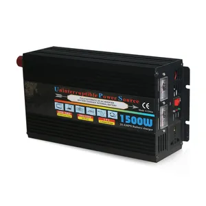 1500W Inverter with UPS and Charger Function DC To AC 12V 24V 48V 60V 2000W 3000W 4000W Commercial Home Use Power Inverter