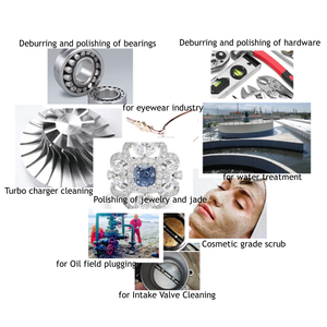 Cáscara de <span class=keywords><strong>nuez</strong></span> Partículas rotas Chorro de caída Desbarbado Cáscaras de <span class=keywords><strong>nuez</strong></span> trituradas <span class=keywords><strong>Precio</strong></span> 12 #14 #16 #18 #24 # - Product Image 1