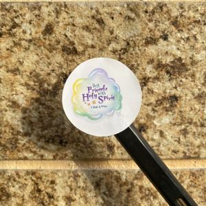 Autocollant en vinyle BOPP adhésif transparent personnalisé étanche avec logo nominatif pour bouteilles de bière, jus, shampoing, médicaments pour la marque - Product Image 6