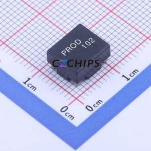 PSMCAQ1050-102P Common Mode Filter SMD,9.5x8.3mm RF 2 500V 2.5A 1kOhm@100MHz - Product Image 1