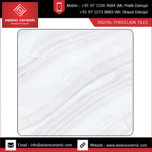 Azulejos de Porcelana Digital Bottochino Beige 600x600mm, Rústicos y Modernos para Paredes y Pisos, Uso Interior en Villas, Centros Comerciales, Ladrillo Refractario - Product Image 3