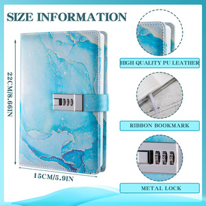 Bán hàng nóng tùy chỉnh sữa máy tính xách tay cho cô gái với khóa và Key bìa cứng tùy chỉnh - Product Image 4