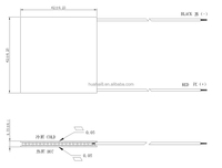 Módulo Peltier TEC1-12725 62x62, Enfriador Termoeléctrico, Refrigeración por Semiconductor, Aire Acondicionado, Celda de Refrigeración, Disipador de Calor