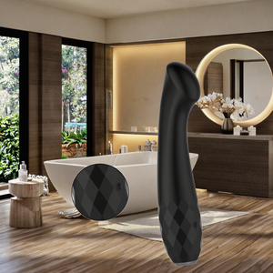 USB Wiederauf ladbarer persönlicher Mini-Vibrator-Zauberstab für Frauen Gebogener Silikon-Finger-ähnlicher <span class=keywords><strong>Dildo</strong></span> für Klitoris-G-Punkt-und Anal stimulator - Product Image 3
