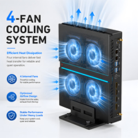 Mini PC Gamer de Alta Gama Intel Core I7 12700F RTX 4060 8G Gráficos 64GB DDR5 Max PCIE 4.0 SSD 4 Ventiladores de Refrigeración