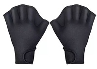 Stock d'accessoires de natation et de plongée pour adultes Palmes de pagaie Gants de plongée en apnée anti-rayures Gants de surf Natation Plongée