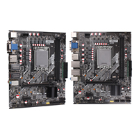 Combo de Placa Base y Procesador DIY 2025 Intel Core H610 B660 LGA1700 para Gaming de 12.ª y 13.ª Generación I3 I5 I7 I9 para Ordenador de Escritorio Todo en Uno