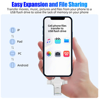 Lecteur de carte mémoire multifonction USB 3.0 Type C Micro USB TF, adaptateur OTG pour téléphone portable et PC, accessoire externe à fente unique
