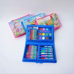 Ensemble de papeterie scolaire personnalisé SS01 comprenant un crayon, une gomme, un taille-crayon, une règle et plus encore - Impression couleur complète - Fabriqué en Chine - Emballage en PVC - Product Image 2
