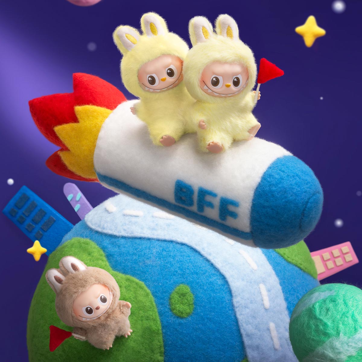 【新品未開封】LABUBU らぶぶ Mini 4.0 第四世代 ぬいぐるみセット オリジナルポップマートミニラボ愛のための4.0ピンモンスター