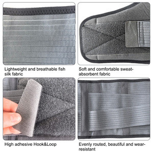 <span class=keywords><strong>Ceinture</strong></span> élastique réglable de grande taille <span class=keywords><strong>pour</strong></span> le bas du dos avec support en métal et en plastique - Product Image 6