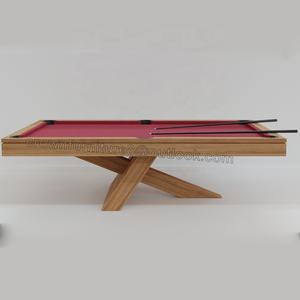 Meilleure vente, fourniture d'usine, table de <span class=keywords><strong>billard</strong></span> moderne standard en bois massif, table de <span class=keywords><strong>billard</strong></span> de 9 pieds en vente - Product Image 1