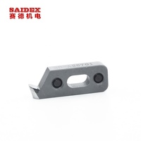 Machine-outil de fraisage CNC à haute précision pour le polissage de l'acrylique au diamant PCD, vente chaude, OEM, fraisage en escalade 55HRC SAIDE
