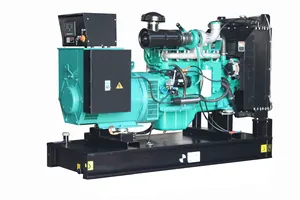 Werksverkauf Diesel generator Mit 4 BTA3.9-G2 Motor 50kW Strom generator 62,5 kVA Elektrischer leiser Diesel generator