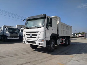 Camión Volquete Usado Sinotruk Howo <span class=keywords><strong>de</strong></span> Servicio Pesado, 10 Neumáticos, Motor Weichai, Dirección Izquierda, Diésel, Tracción 6x4 para Transporte en Construcción - Product Image 4