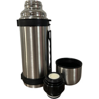 Grande capacité de 1100 millilitres Poignée de gobelet sans BPA en acier inoxydable robuste et durable pour les voyages sportifs