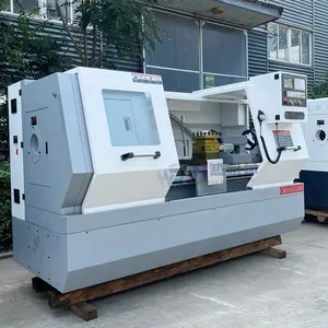 Automatic Lathe Machine High Accuracy CK6160 Cnc Lathe Service Medium Size CNC Lathe Machine For Metal Working