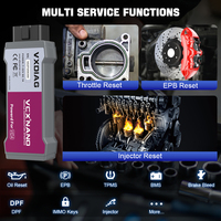 Outil de diagnostic automatique VXDIAG VCX NANO Scanner OBD2 de codage ECU J2534 avec prise en charge de tous les systèmes pour les voitures