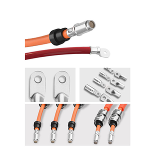 Máquina de Engarzado de Terminales Hidráulica Semiautomática Avanzada que Ofrece Funciones de Automatización como Almacenamiento de Datos y Control de Pantalla - Product Image 5