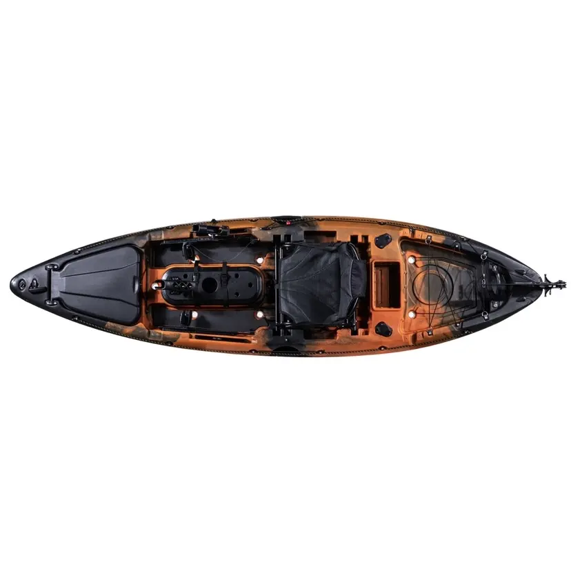 Single popular 10FT kayak fishing Canoe wholesale with one seat