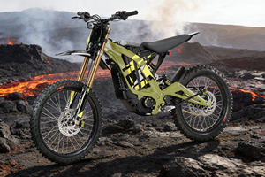 Offre Spéciale 2026 Surron Light Bee X Phantom Purple Moto Tout-Terrain Électrique Vitesse Maximale 46,6 mph Autonomie 50 Miles Freinage Régénératif Sport - Product Image 3