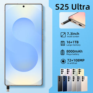 Nuova Versione 2025 S25 Ultra 5G Smartphone Android, Telefono Cellulare Personalizzabile, Schermo HD, 512 GB, 65W, 13 <span class=keywords><strong>Pro</strong></span> Antiurto - Product Image 3