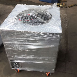 Shineho Chegada <span class=keywords><strong>Nova</strong></span> Paquistao Modelo Acero inoxidable cuadrado Tandoor Gas/eléctrico Tandoor - Product Image 3