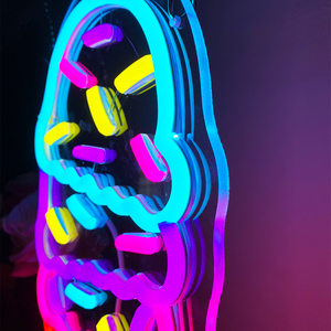 Lampes signalétiques personnalisées multicolores avec télécommande, montables au mur, pour cadeaux de bébé, fêtes à domicile, événements d'entreprises et décoration automobile - Product Image 3