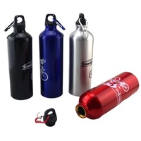 Wholesale Aluminium Self Cooling Water Bottles No Minimum for Hiking Camping Travelling