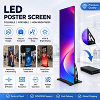 Pantalla LED para Interiores Novastar TB40 Kinglight SMD1515 ICN P1.86, Cartel LED GOB, Video Wall Animado Publicitario Móvil, 640*1920mm