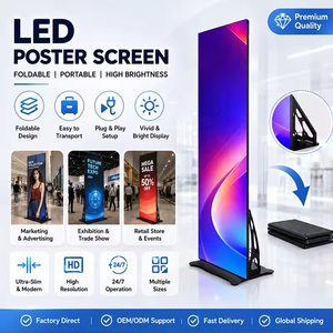 Pantalla LED para Interiores Novastar TB40 Kinglight SMD1515 ICN P1.86, Cartel LED GOB, Video Wall Animado Publicitario Móvil, 640*1920mm - Product Image 4
