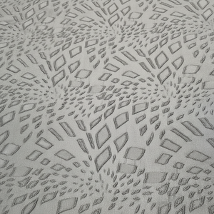 ABAYA-Tela de satén ultra suave y brillante para mujer, 100% poliéster, JACQUARD NEGRO, hilo especial, prendas transpirables (PK 1056) para niñas - Product Image 1