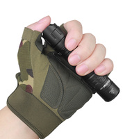Linterna Táctica LED Wurkkos 2000LM TD02 EDC, Resistente al Agua IP68, Recargable por USB-C, con Batería 18650