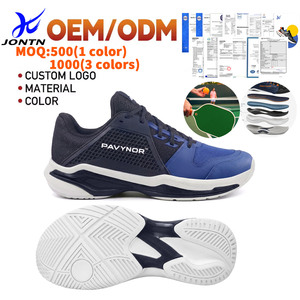 Zapatillas de Pickleball para Hombre con <span class=keywords><strong>Horma</strong></span> Ancha, Amortiguación y Estabilidad Lateral, Proveedor para Clubes - Product Image 1
