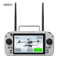 Drone agricole intelligent BROUAV pour la protection des plantes, UAV à performance stable pour grandes surfaces agricoles