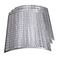 Saringan Jaring Drum Filter Cowater 316L Stainless Steel 70 Mikron 100cm*50cm Bentuk Persegi untuk Drum Filter