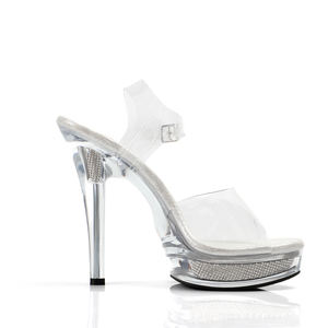 Scarpe da Donna con <span class=keywords><strong>Tacco</strong></span> Alto 13cm per Pole Dance, Drag Dance, Stile Gotico, Fetish, Posa, Festa e Intrattenimento - Product Image 2