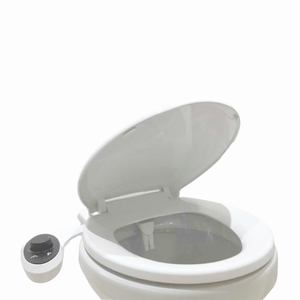 Langsam fallende und schnell abnehmbare PPToilet-Sitzbezug-Kombination mit schnell abnehmbarem Bidet, wo der Sitzring nicht elektr ifi ziert ist - Product Image 5